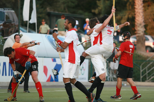 Canada vs. USA - Picture Fernando Fernndez